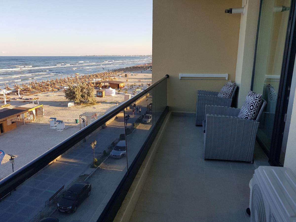 Apartamento Panoramis Promenada-Larisa Năvodari Exterior foto
