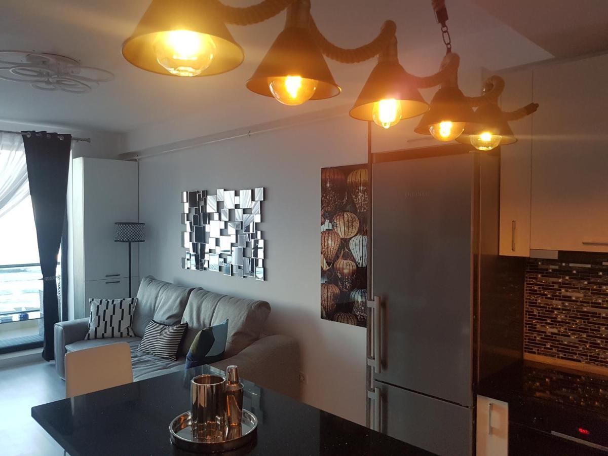 Apartamento Panoramis Promenada-Larisa Năvodari Exterior foto