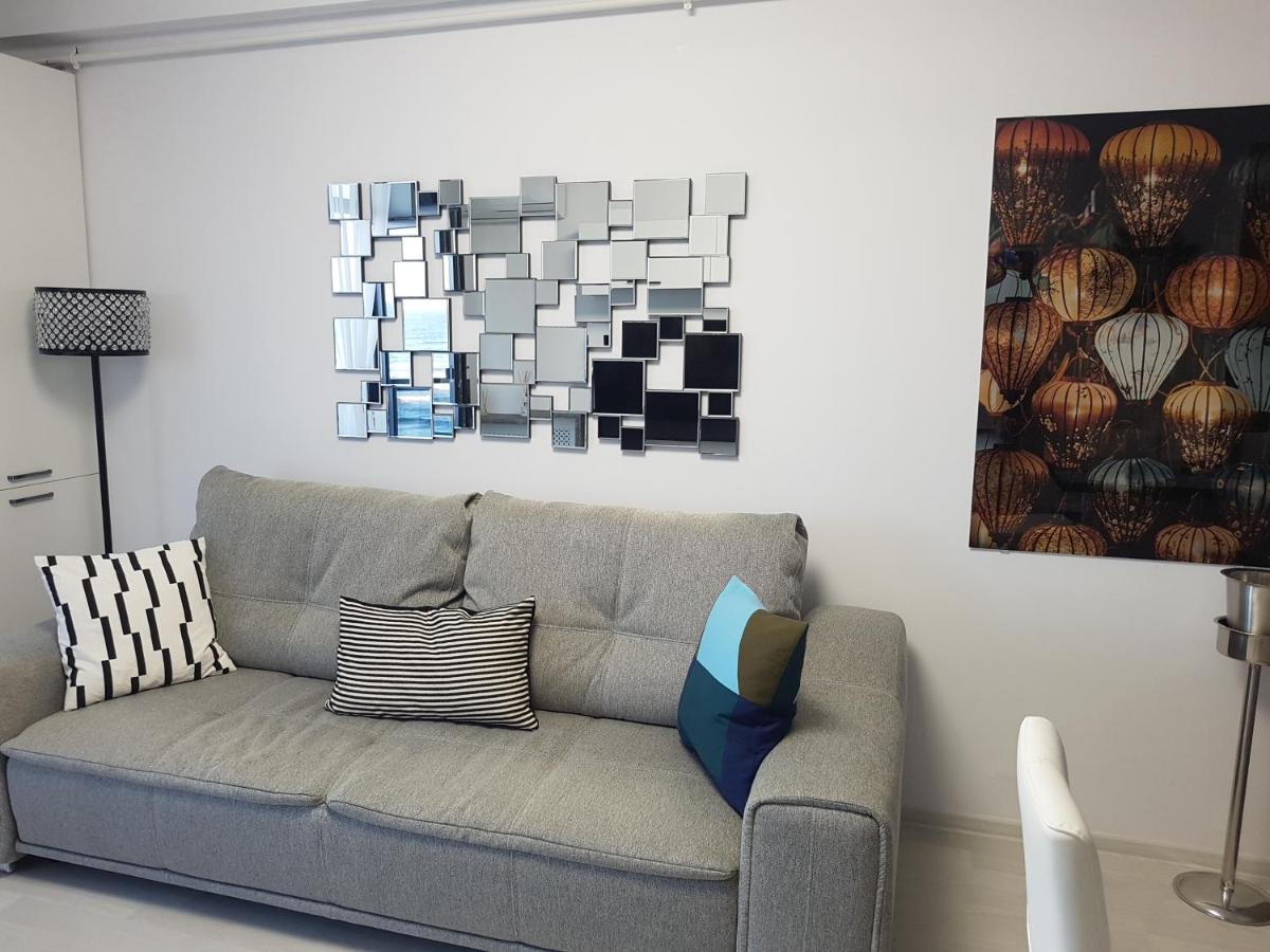 Apartamento Panoramis Promenada-Larisa Năvodari Exterior foto