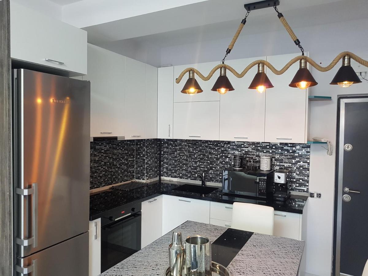 Apartamento Panoramis Promenada-Larisa Năvodari Exterior foto