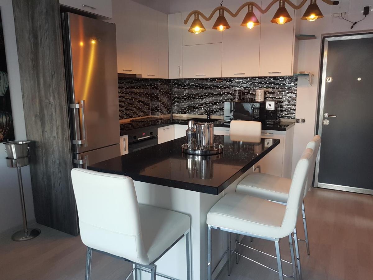 Apartamento Panoramis Promenada-Larisa Năvodari Exterior foto