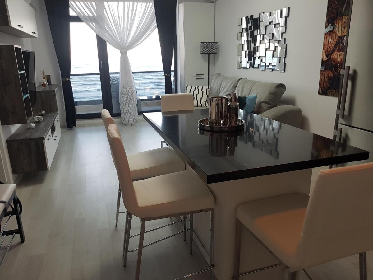 Apartamento Panoramis Promenada-Larisa Năvodari Exterior foto