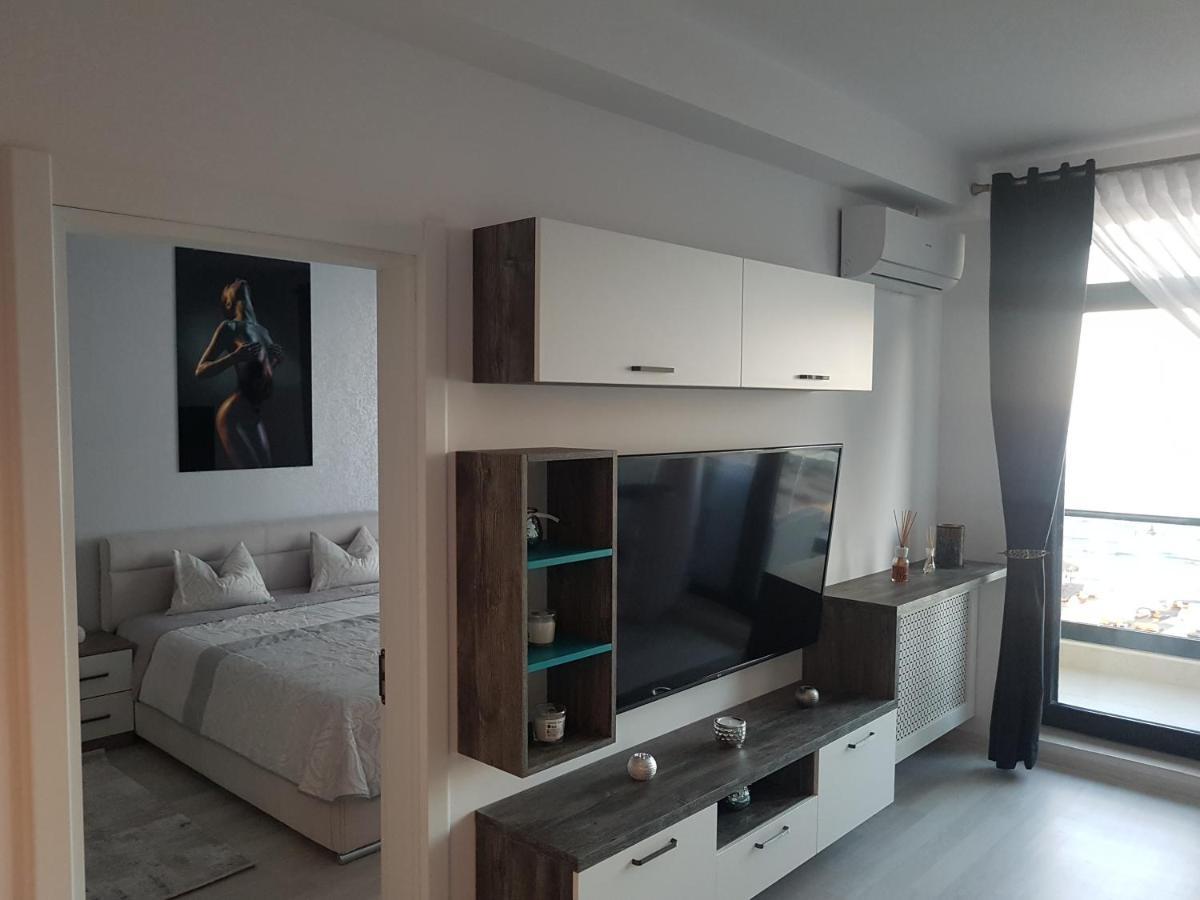 Apartamento Panoramis Promenada-Larisa Năvodari Exterior foto