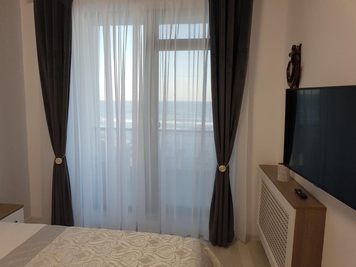 Apartamento Panoramis Promenada-Larisa Năvodari Exterior foto