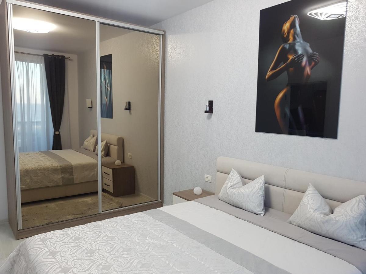 Apartamento Panoramis Promenada-Larisa Năvodari Exterior foto